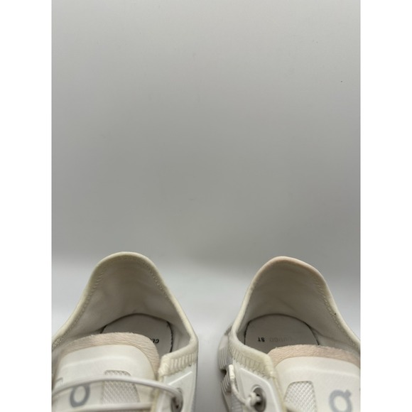Size 8.5 - ON Cloud 5 Coast Undyed White Pearl Women's - Picture 7 of 10